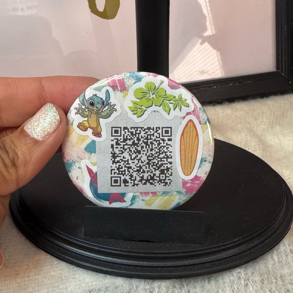 Custom Button Pin 2.5” x 2.5”